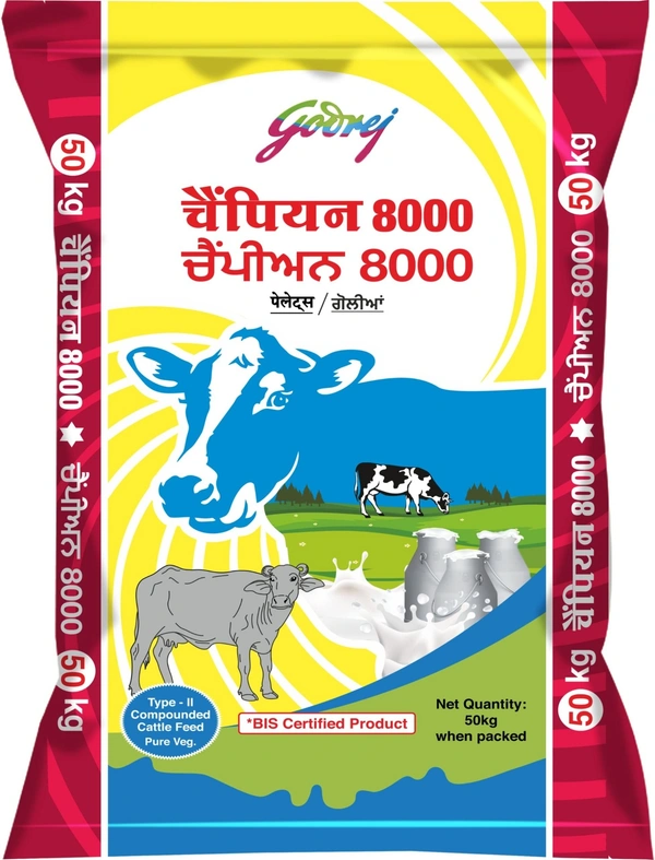 Champion 8000 25kg