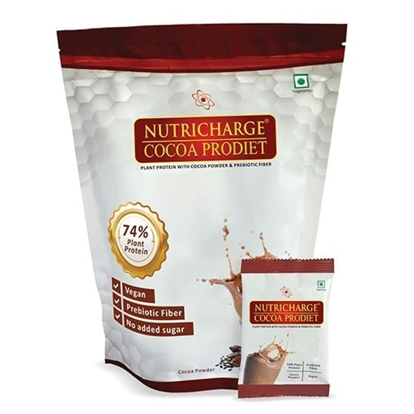 Nutricharge Doy Pack Cocoa Prodiet
