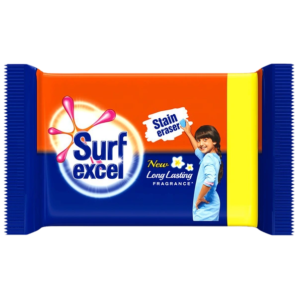 Surf Excel Detergent Bar  - 250 GM