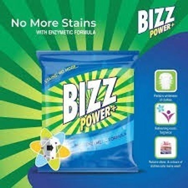 New Bizz power plus washing Powder(2 Kg)