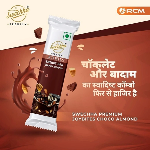 Swechha Premium Joybites Choco Almond Bar, 30g