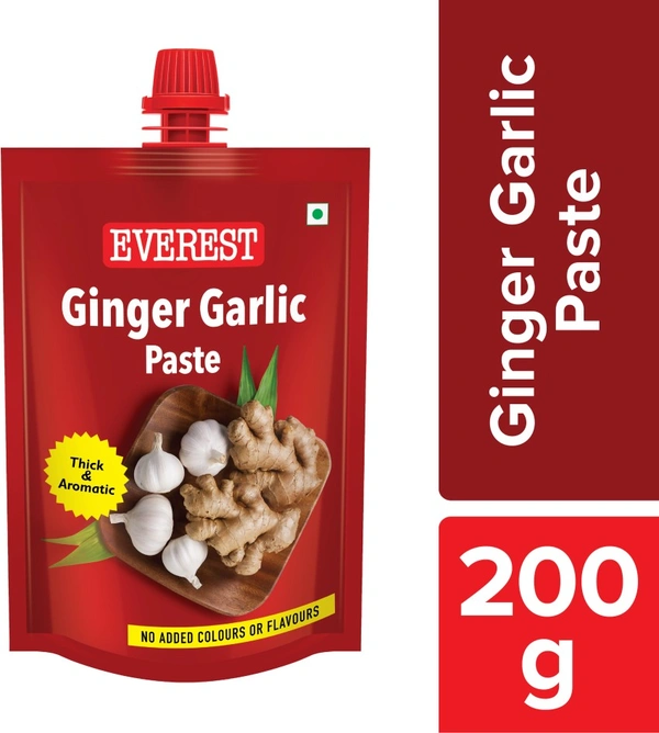 EVEREST Ginger Garlic Paste 200g 