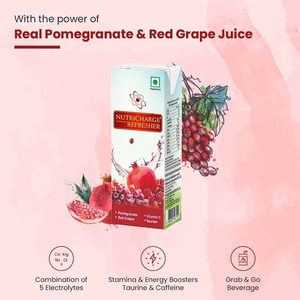 Nutricharge Refresher(200ml)