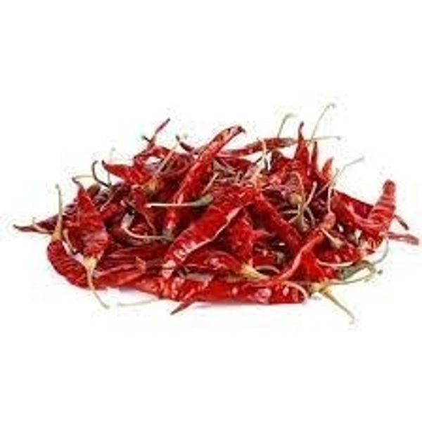 Sabut Red Chilli  - 1 kg