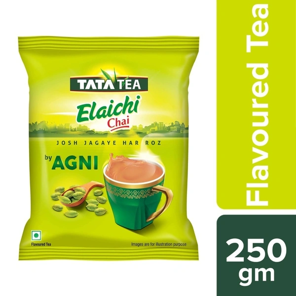 Tata Agni Tea with Elaichi (Flavoured Tea) 250 gm  - 250 gm