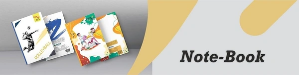 Star Note Book Single Line