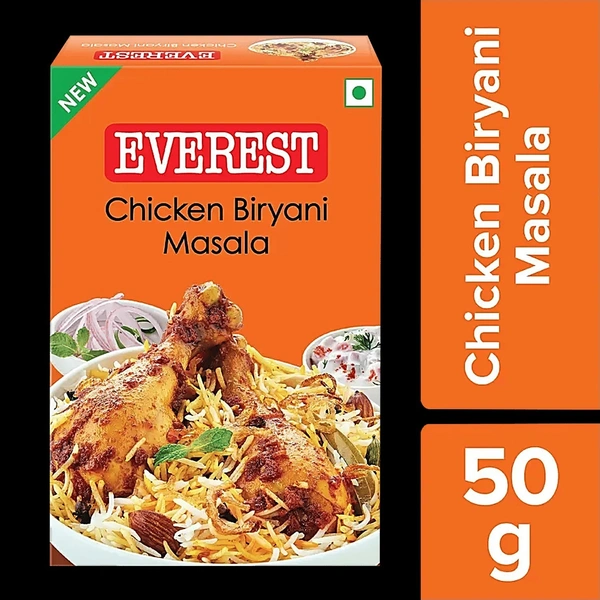 Everest Biryani Masala  - 50 gm