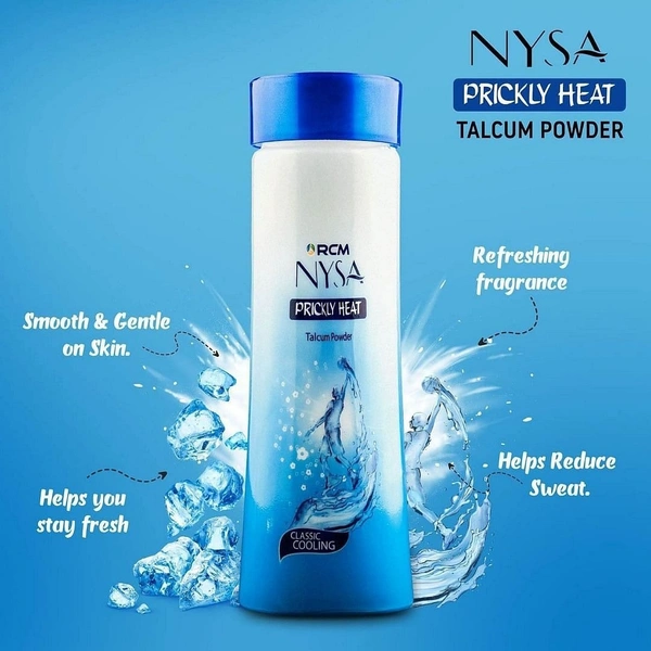 Nysa Prickly Heat Talc(150g)