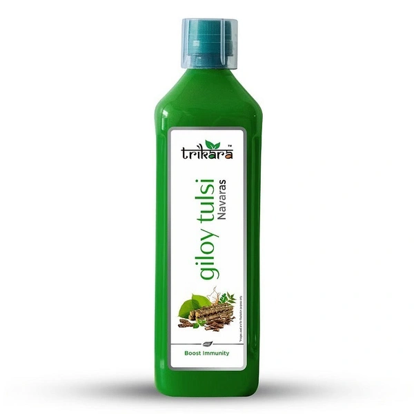 New Trikara Giloy Tulsi Ras (1ltr)