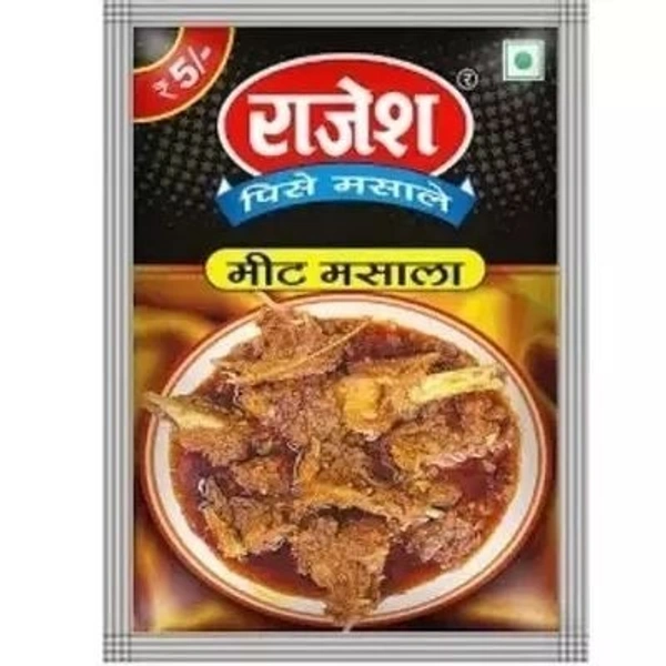 Rajesj Meat Masala Rs.5 - 10 gm