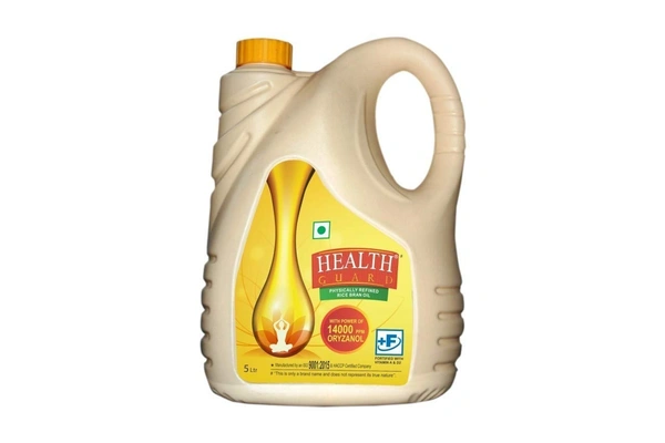 R. Health Guard Rice Bran Oil(5 Ltr)