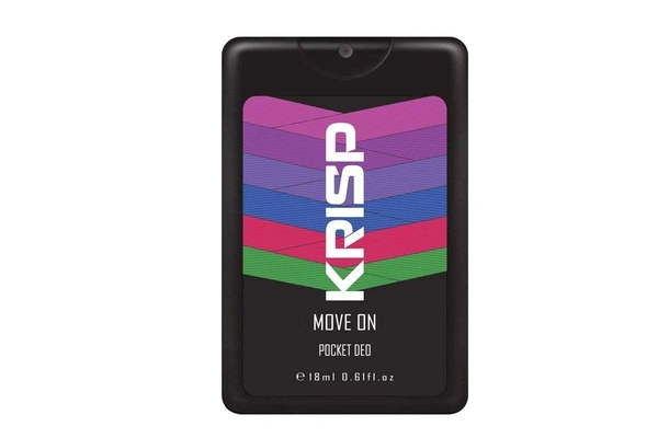 Krisp Move On No Gas Deodorant(18ml)