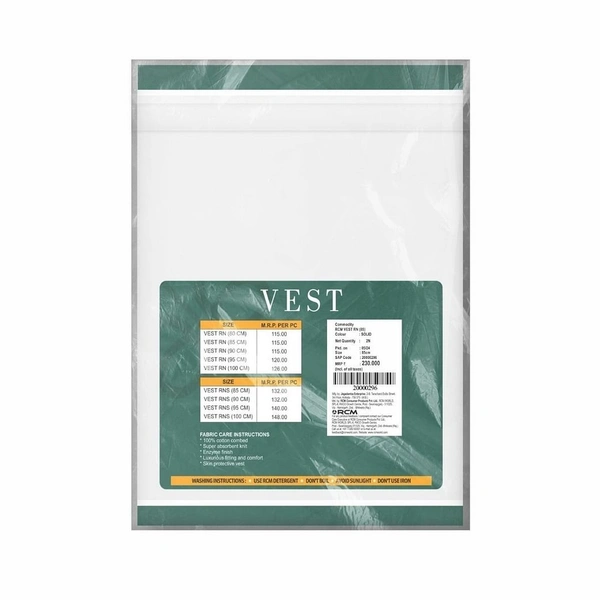 Extra Rich Rcm Vest Rn(85)
