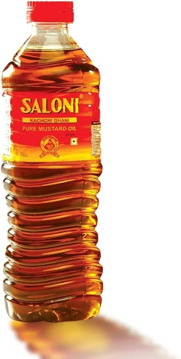 Saloni Mustard Oil 1 ltr bottle