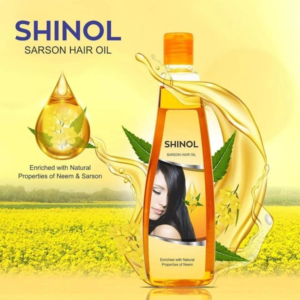 Rcm Shinol Sarson Hair Oil(150ml)