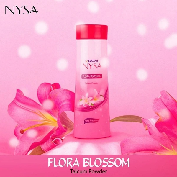 Nysa Flora Blossom Talc(150g)