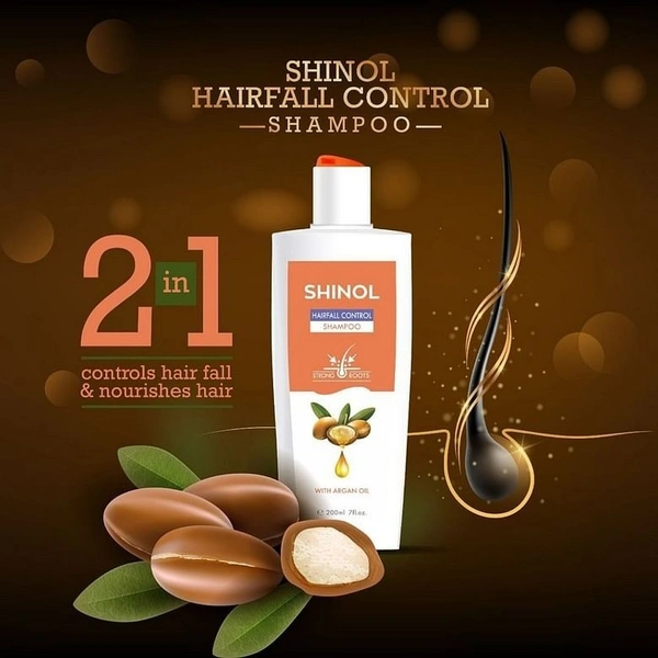 Shinol Hairfall Control Shampoo (80ml)