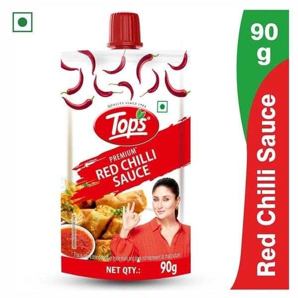 TOPS Red Chilli Sauce - 90g.