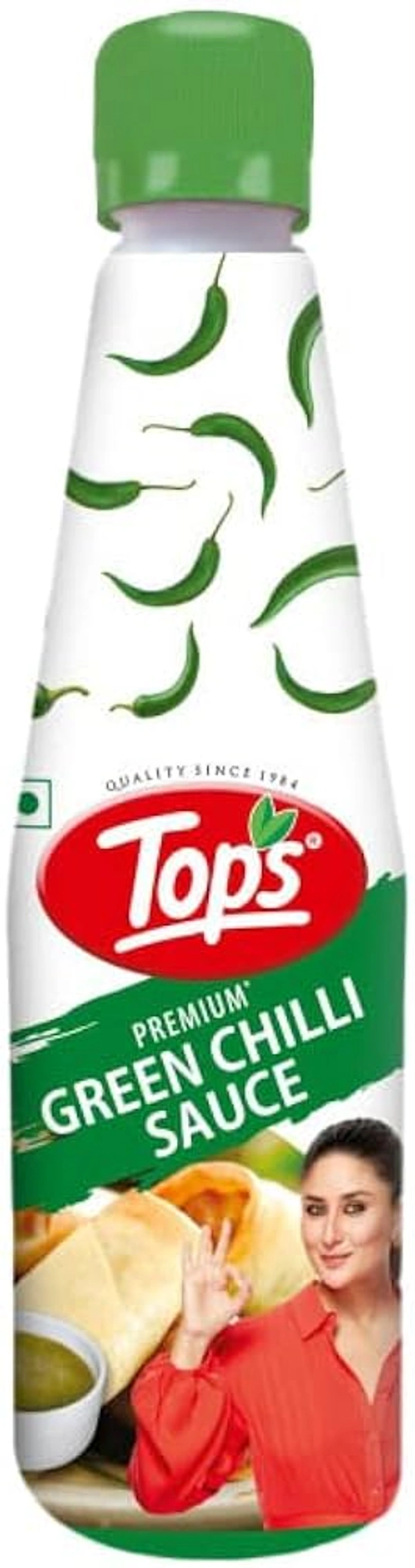  Tops Green Chilli Sauce 650 g 