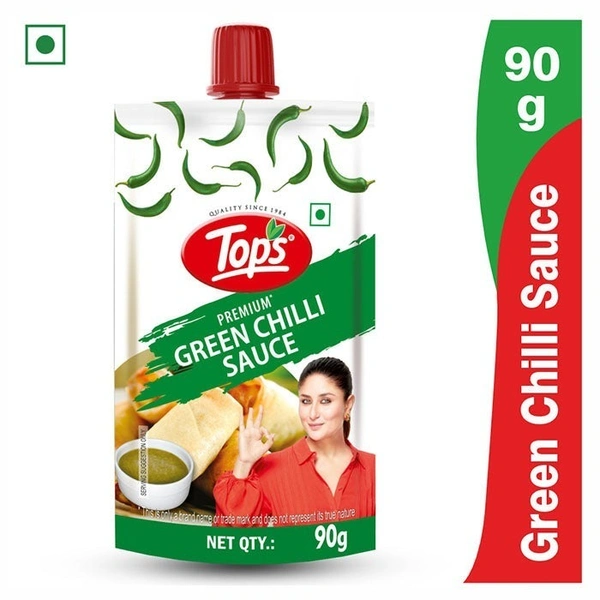 TOPS Green Chilli Sauce - 90g. 