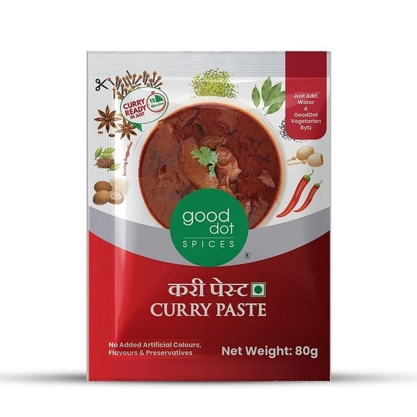 Gooddot Curry Paste(80g)