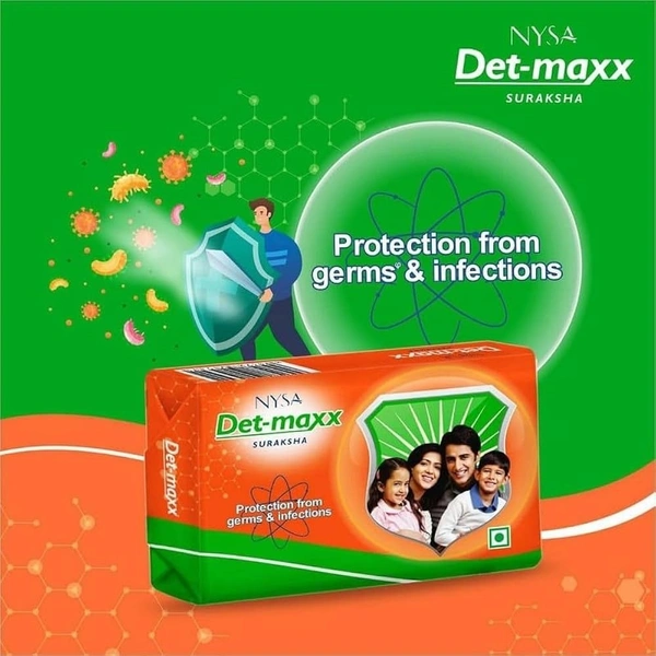 New Nysa Det Maxx Soap(100g)