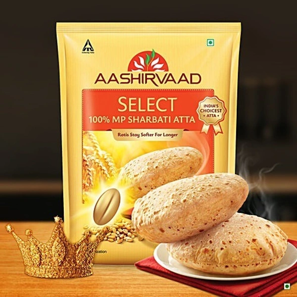 AASHIRWAD AATA 5 KG