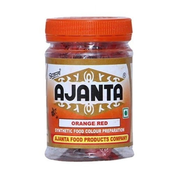 Ajanta Orange Red Food Color