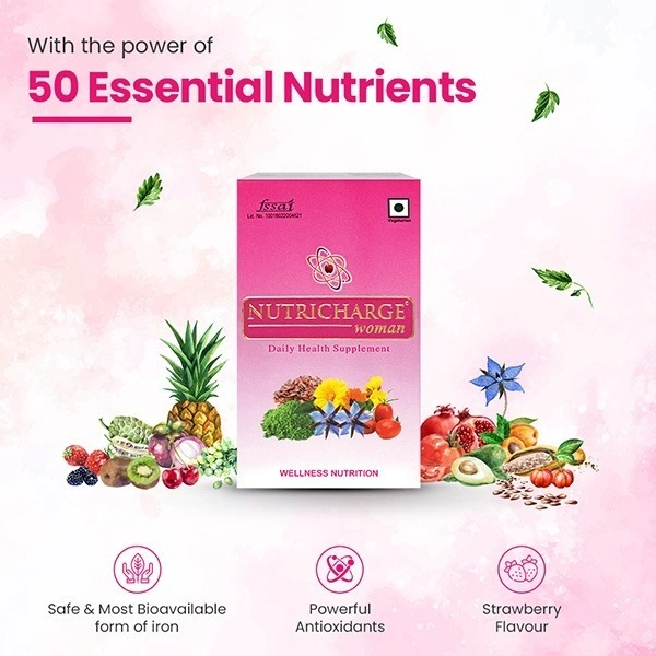 New Nutricharge Woman