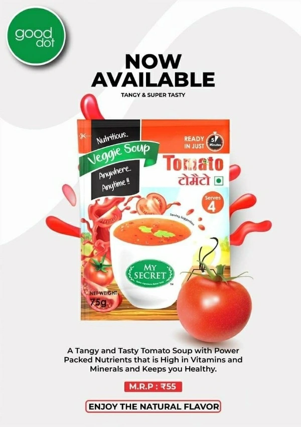 Veggie Soup(75g) Tomato