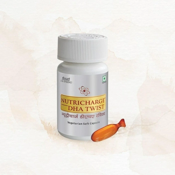 Nutricharge Dha Twist