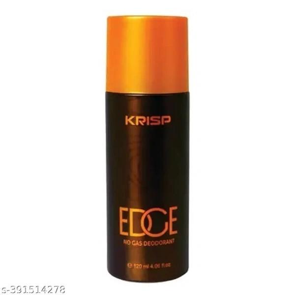 Krisp Edge No Gas Deodorant(120ml)