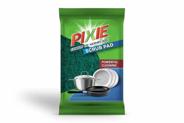 Pixie Green Scrub Pad