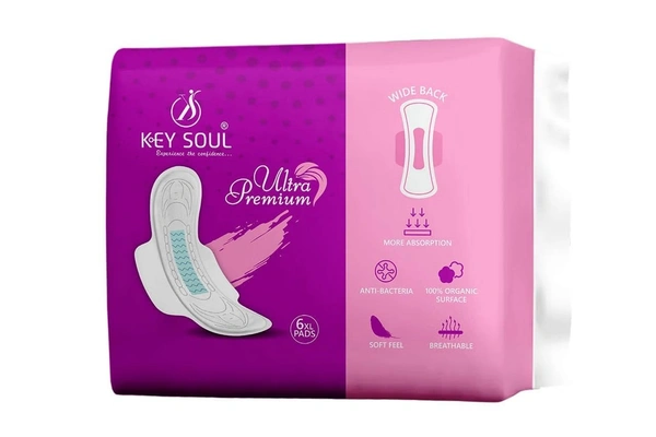 Keysoul Ultra Premium Sanitary Napkin