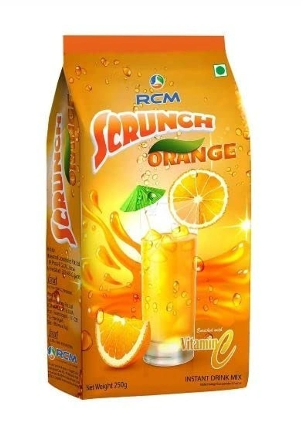 Scrunch Orange(250g)