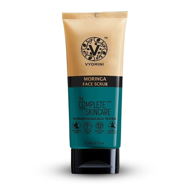 Vyomini Moringa Face Scrub(60g)