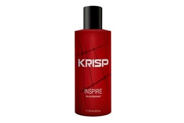 Krisp Pride In No Gas Deodorant(120ml)