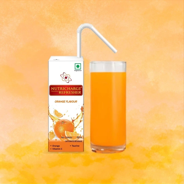 Nutricharge Orange Refresher(200ml)
