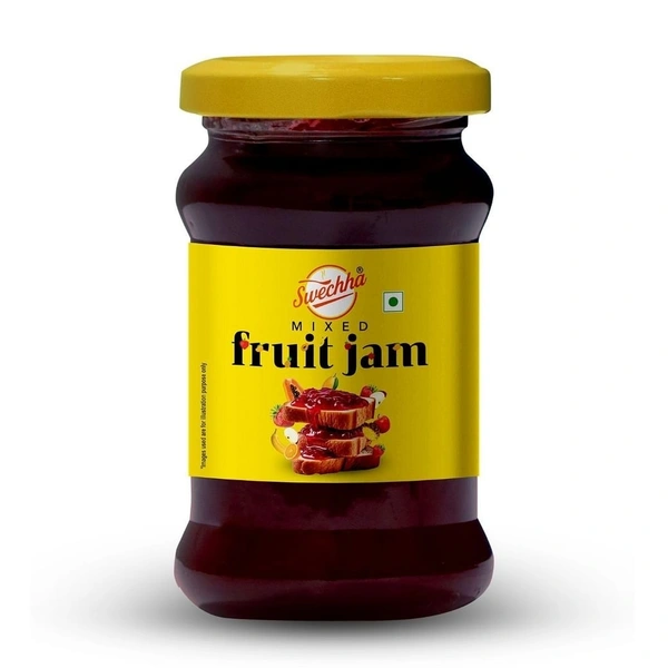 Rich Rcm Mix Fruit Jam(200g)