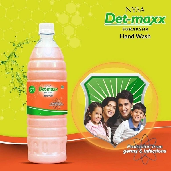Nysa Det Maxx Handwash (1 Ltr) Refill Pack