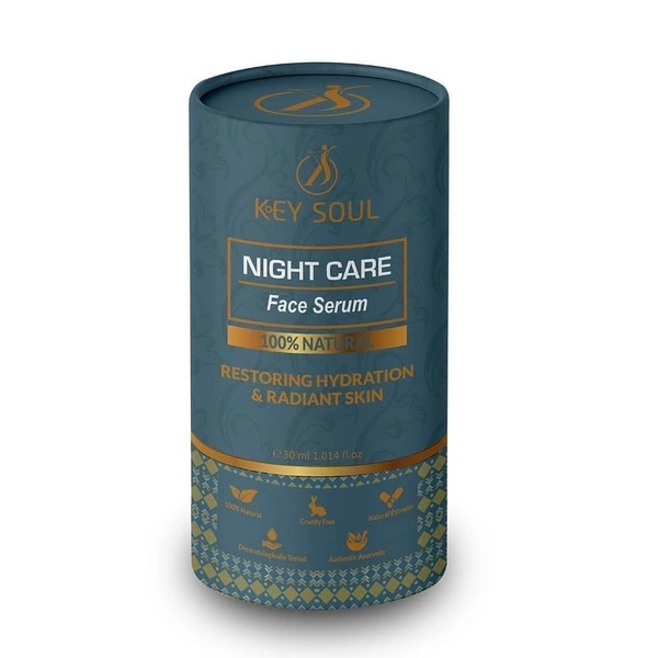 Key Soul Night Glow face serum