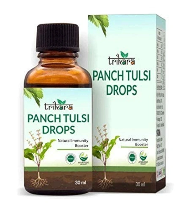 Trikara Panch Tulsi Drop(30ml)