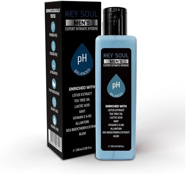 Key Soul Mens Intimate Wash 100ml