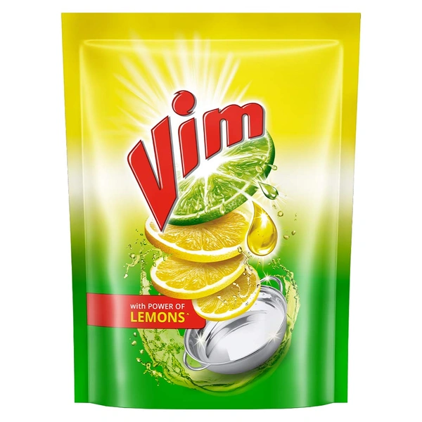 Vim dishwash Liuid Gel lemon 500 gm 