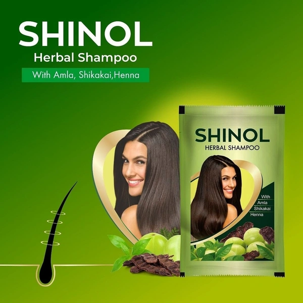 Shinol Herbal Shampoo(6ml)