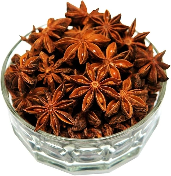 Chakra Phul /Star Fruit/Star anise  - 500 gm