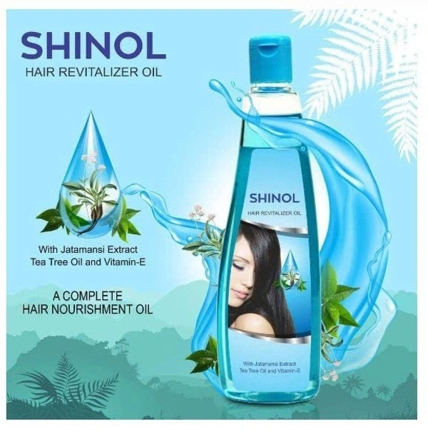 Shinol Hair Revitalizer Oil (150 Ml)