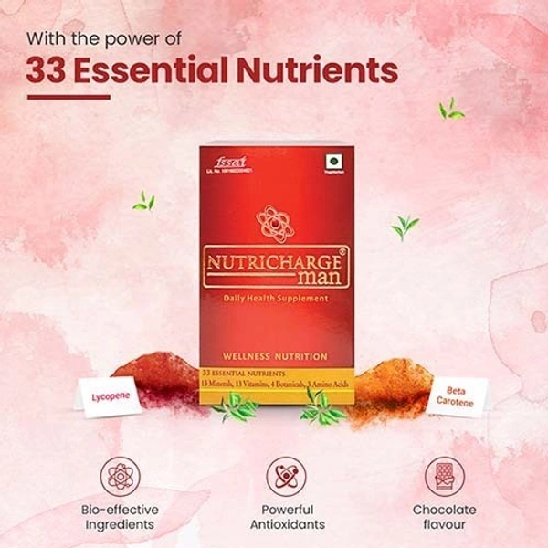 New Nutricharge Man