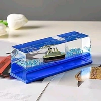 Titanic Car Dashboard Toy - Blue