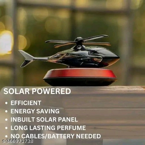Solar Perfume Diffuser